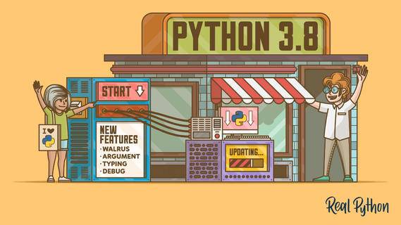 Python 3.8.0 正式版发布，新特性初体验