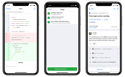GitHub 发布了官方 App，还打算冰封你的代码一千年